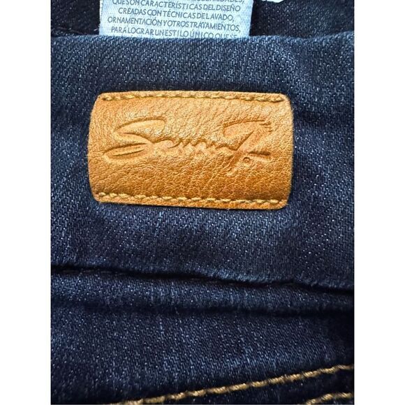 Seven7 Women's High Rise Skinny Jean 8 - Picture 3 of 5